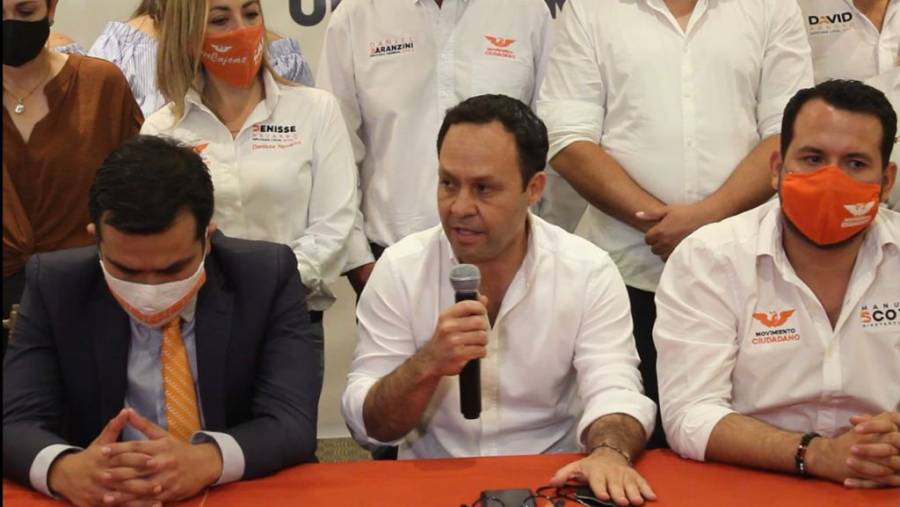 Manuel Scott nuevo candidato de MC a Sonora