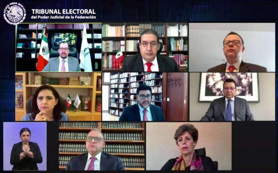 Magistrados del TEPJF rechazan revelar sentido de su voto