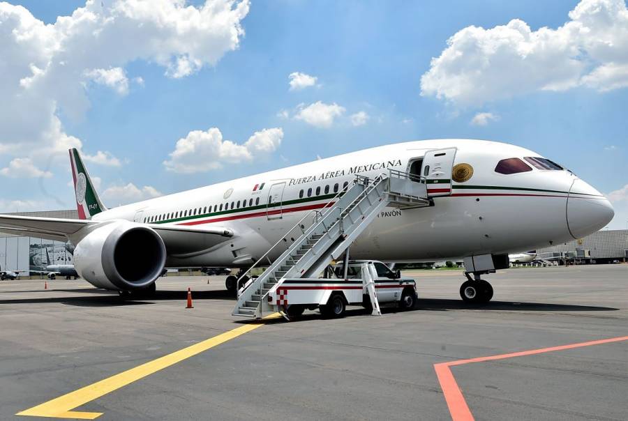 ONU anuncia licitación en apoyo a venta de avión presidencial