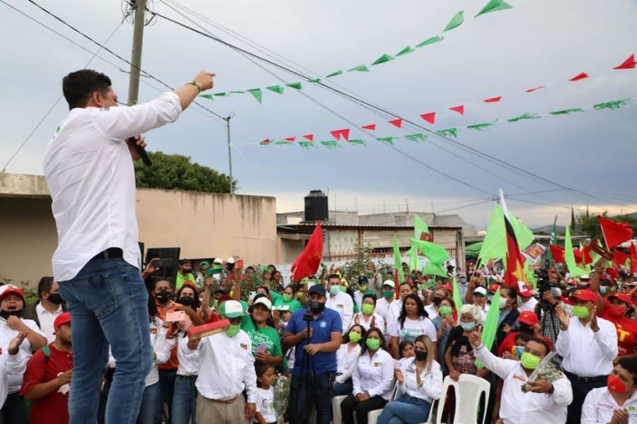 Gallardo se comprometió a cambiar la forma de gobernar en San Luis Potosí