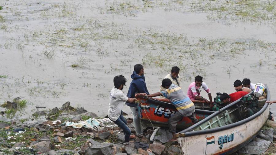 El paso del cicl&oacute;n Tauktae en India dej&oacute; 65 desaparecidos y 55 muertos