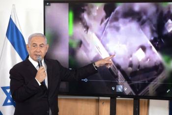 Continuar&eacute; operaci&oacute;n en Gaza responde Netanyahu a presidente de EEUU