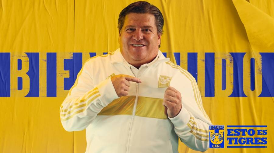 Oficial: Miguel Herrera, nuevo DT de los Tigres