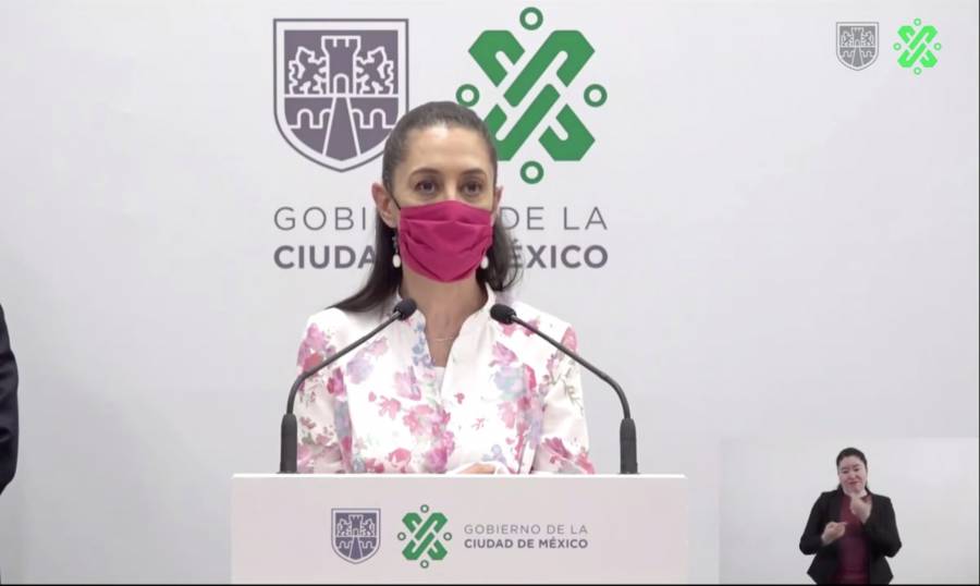 Sheinbaum prevé semáforo verde en junio; voluntario regreso a clases