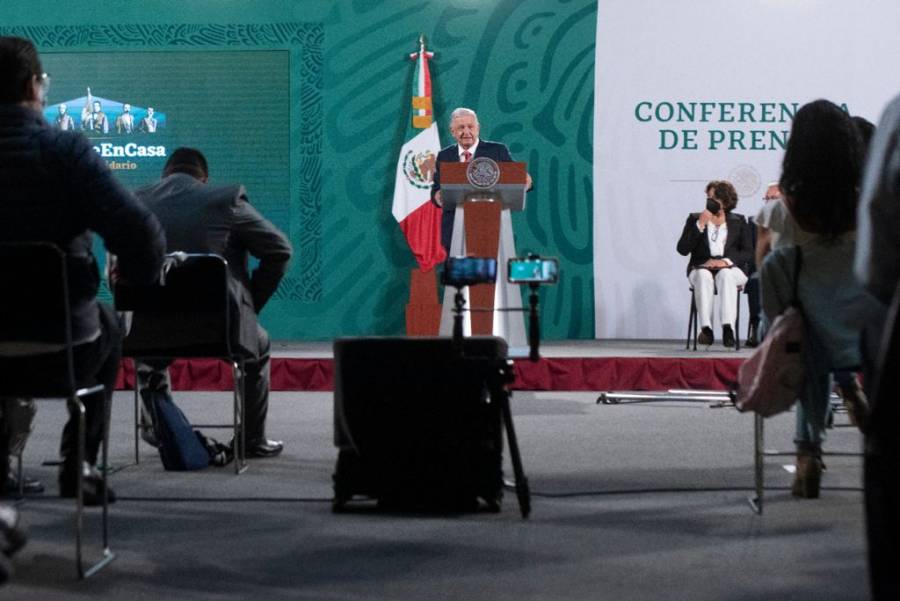 Por increíble que parezca, INE y TEPJF quieren impedir democracia, acusa AMLO