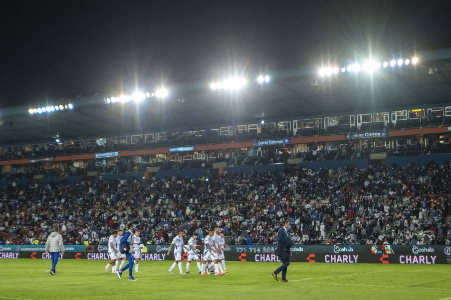 Pachuca recibe multa por exceso de aforo en el Estadio Hidalgo