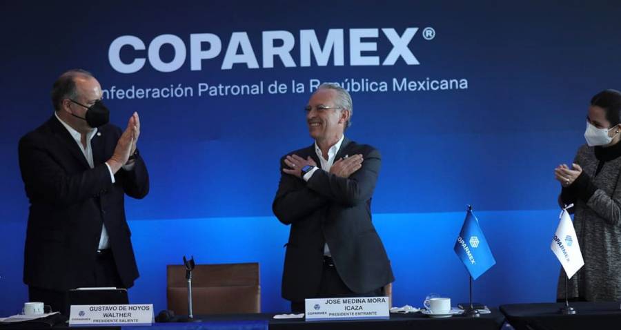 La IP exige a AMLO sacar las manos de las elecciones