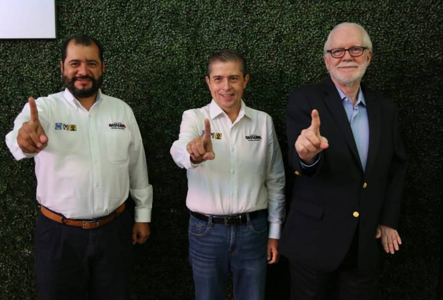 “Mensaje muy potente de la izquierda” suma de Ricardo Pascoe a campaña de Giovani Gutiérrez
