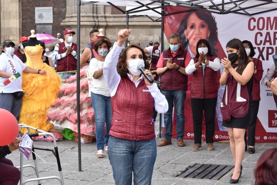 Dolores Padierna indica que ayudar&aacute; a mercados p&uacute;blicos