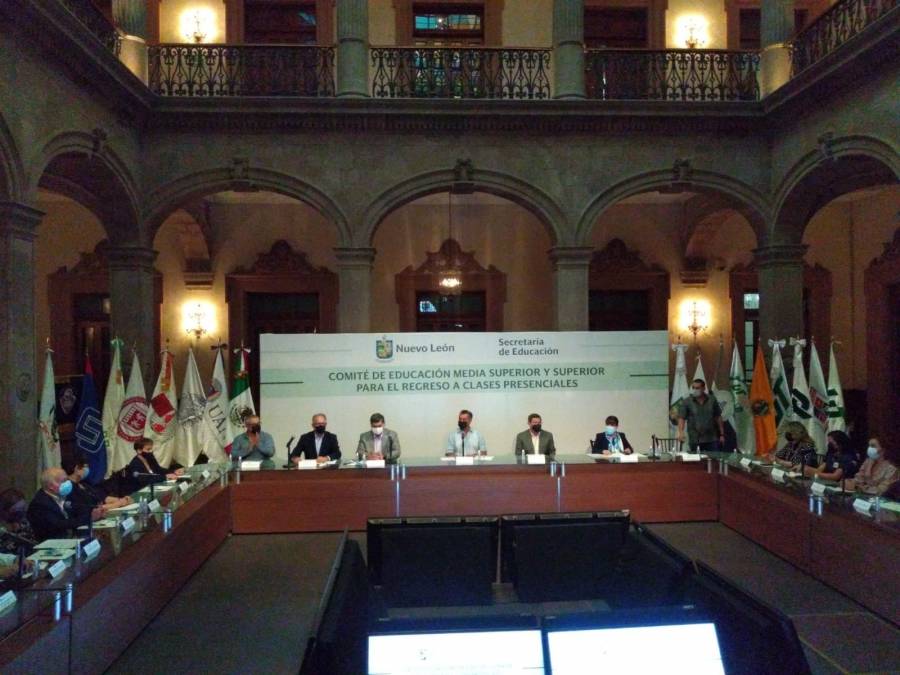 Nuevo León regresará a clases presenciales el 31 de mayo