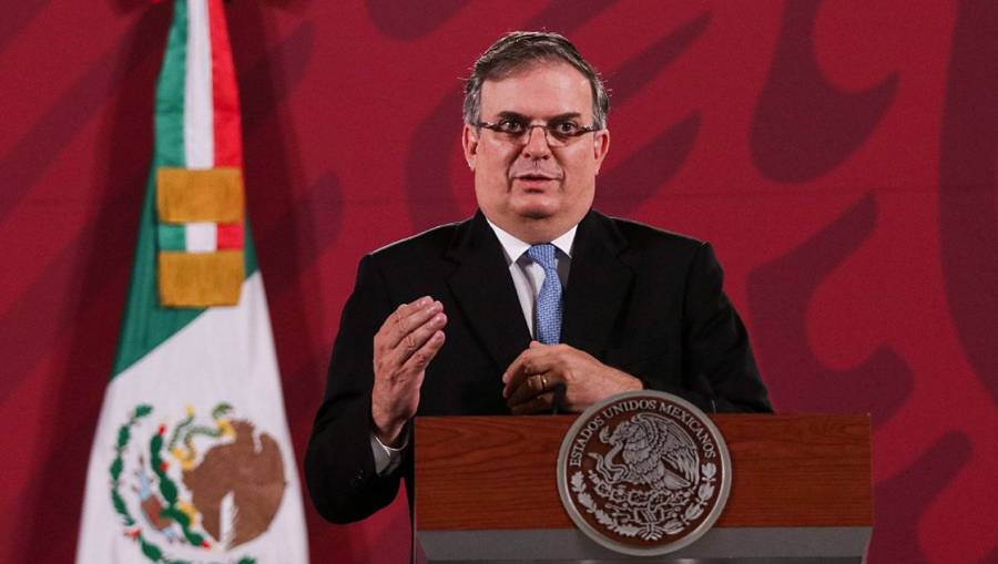 Ebrard: México, atento a alertas internacionales ante orden de aprehensión contra García Cabeza de Vaca
