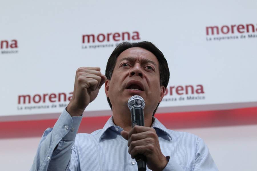 Mario Delgado acusa “cacería” del INE contra candidatos de Morena