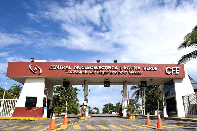 INAI instruye a CFE entregar evaluación sobre central nuclear de Laguna Verde