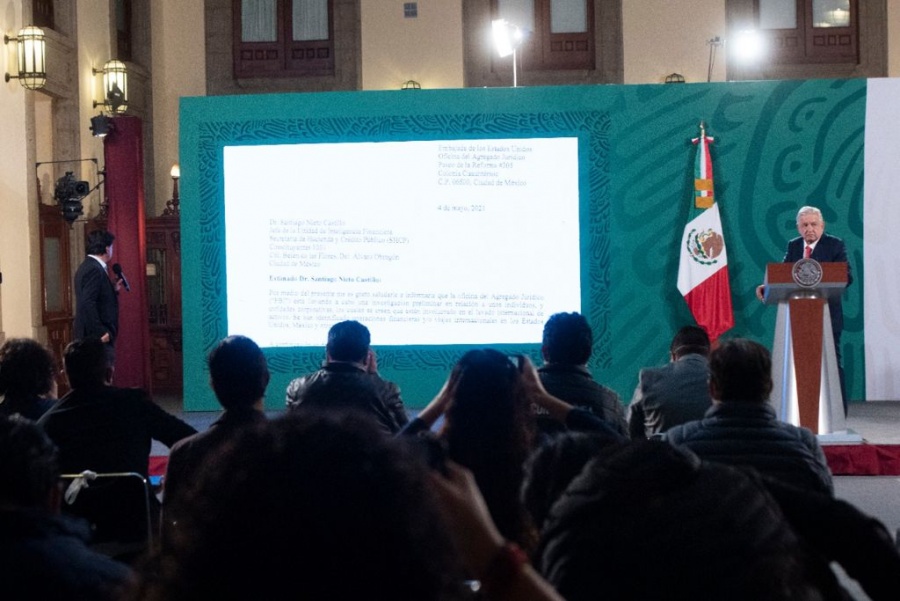 Senado puede nombrar gobernador interino y convocar a elecciones en Tamaulipas: AMLO