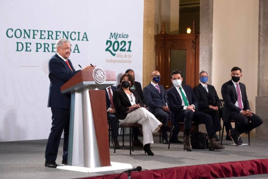 AMLO vuelve a reprochar a EEUU sobre financiamiento a MCCI