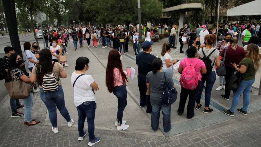 Edomex sigue en amarillo y el regreso a clases podría ser en junio