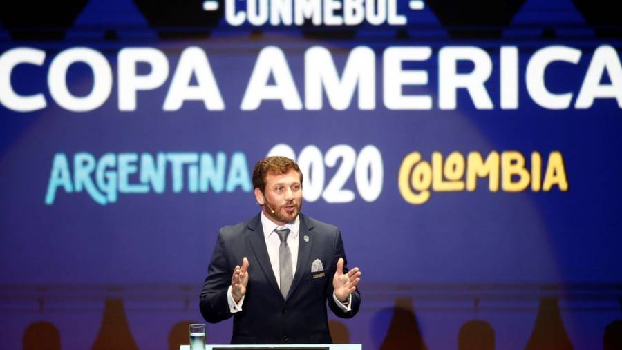 Colombia pide aplazar la Copa America