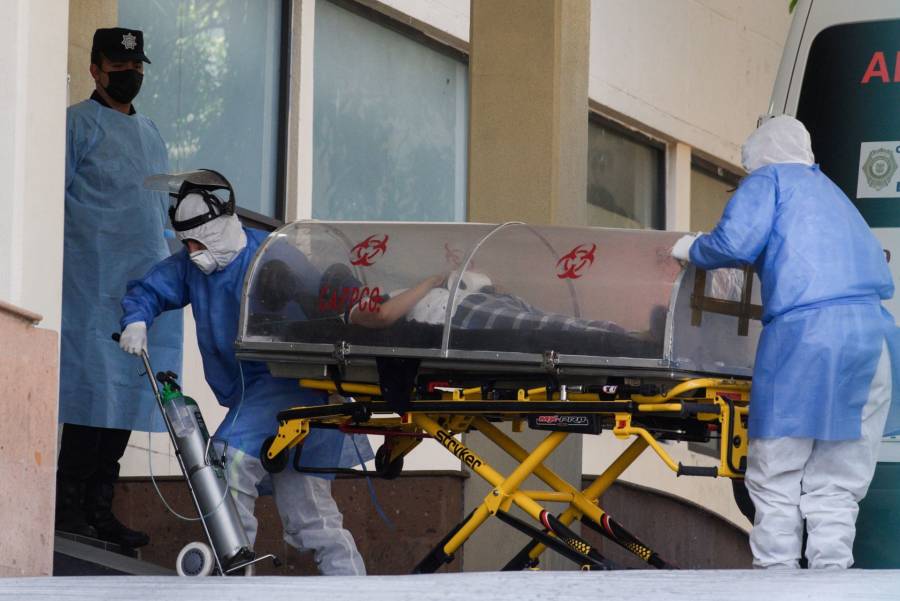 EdoMex suma 158 mil 581 casos confirmados de Covid-19