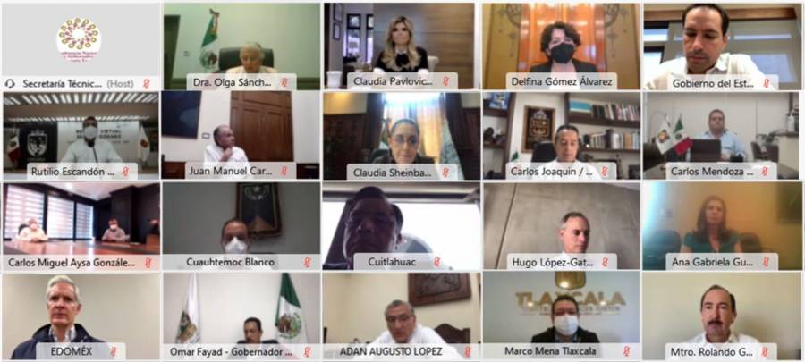 Regreso a clases presenciales, tema principal en reunión de la CONAGO