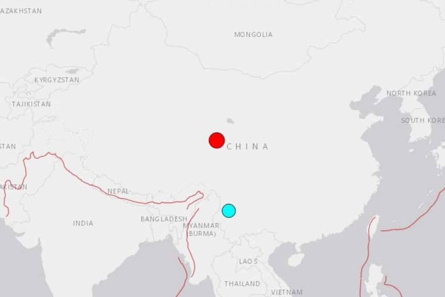 Dos muertos por sismo de magnitud 6.1 en provincia china de Yunnan