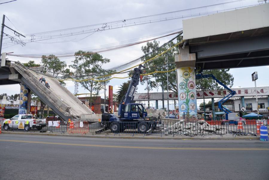 Estos son los avances de investigación estructural en Línea 12 del Metro