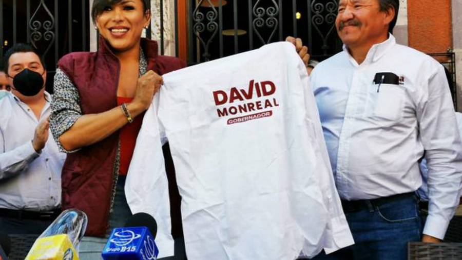 Candidata transgénero se une a la campaña de David Monreal