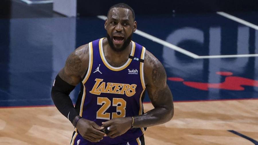 LeBron James no será sancionado a pesar de saltarse los protocolos de seguridad contra Covid-19