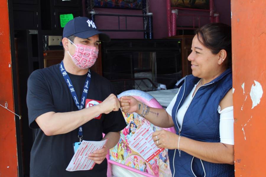 Serviré con respuestas a las necesidades de ciudadanos en Xalapa: Víctor Arteaga
