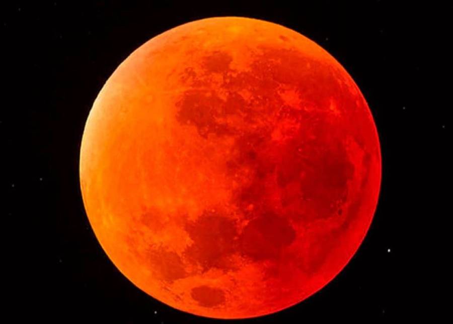 Así podrás ver el increíble eclipse total de la “Luna de Sangre” en México