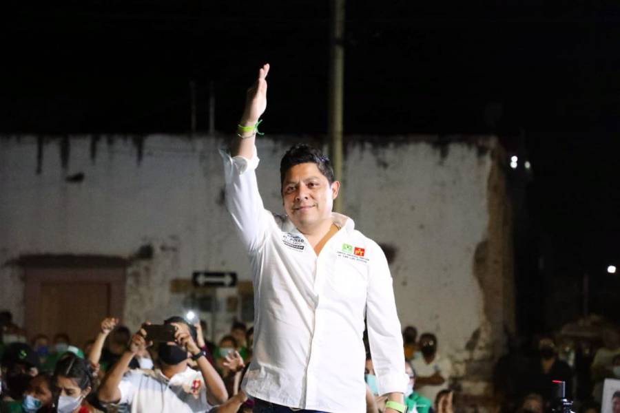 Ricardo Gallardo Cardona mostró unión y el apoyo en el Altiplano potosino