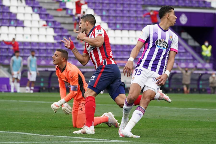 Luis Suárez hace campeón al Atlético de Madrid en LaLiga