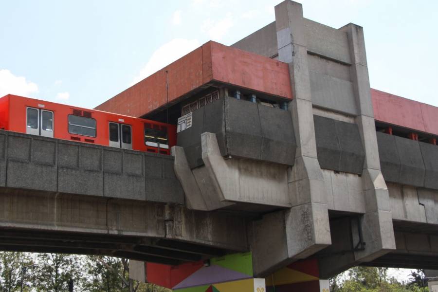 Concluye inspección de tramo elevado en Línea 9 del Metro