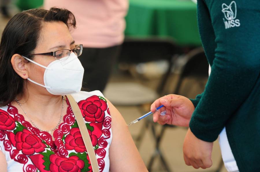 Continuará vacunación de adultos de 50 a 59 años en alcaldías restantes de CDMX