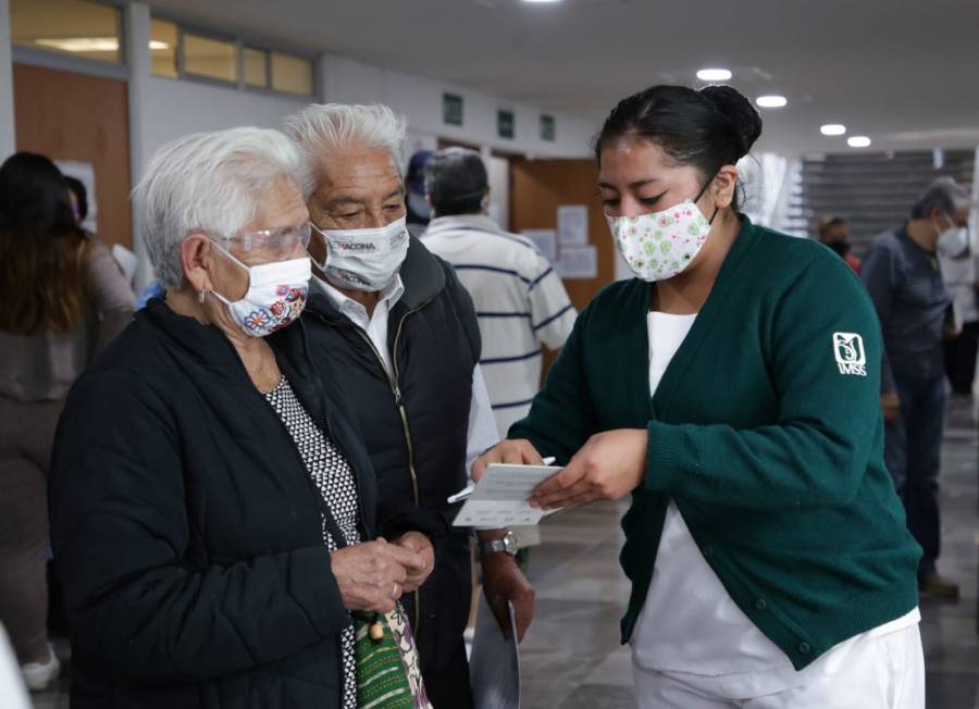 El IMSS llama a derechohabientes a que acudan a sus consultas y servicios médicos que se están recuperando