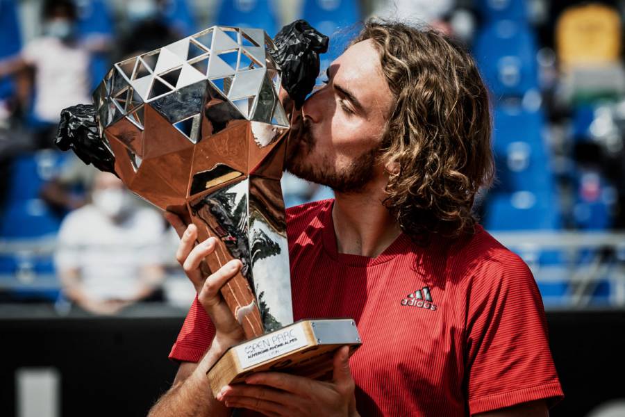 Stefanos Tsitsipas gana el torneo de Lyon