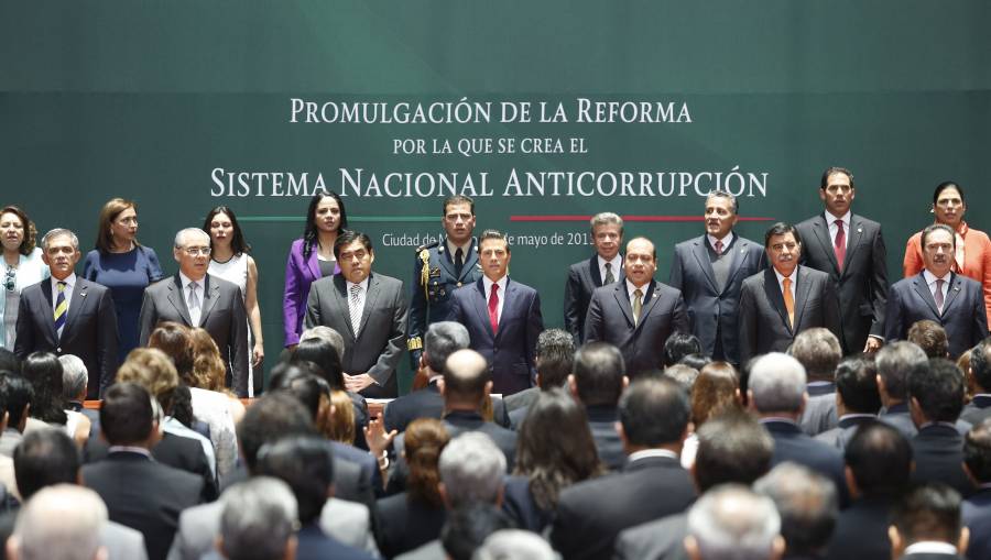 SNA: Avanzan políticas estatales anticorrupción