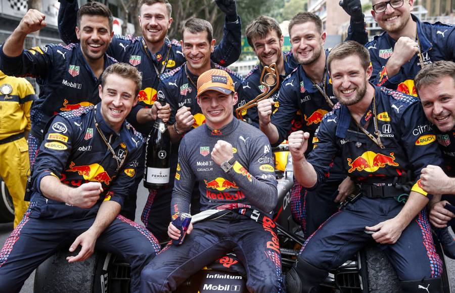 Max Verstappen gana en GP de Mónaco; Checo Pérez finaliza cuarto