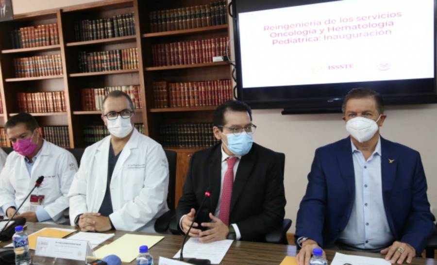 Ramírez Pineda: El ISSSTE, pionero en tratamiento de secuelas de cáncer infantil