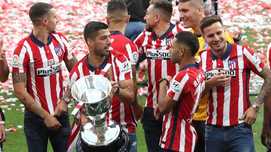 Luis Suárez confirma que se queda en el Atlético