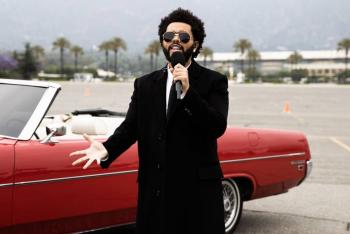Arrasa The Weeknd en los Billboard Music Awards