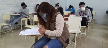 Inicia examen de admisi&oacute;n al IPN; participan m&aacute;s de 7 mil aspirantes