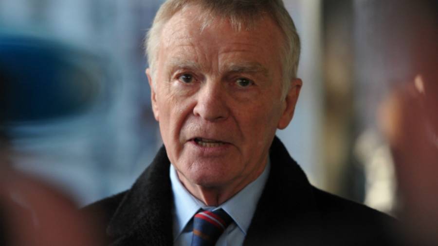 Muere Max Mosley, ex presidente de la FIA, a los 81 años