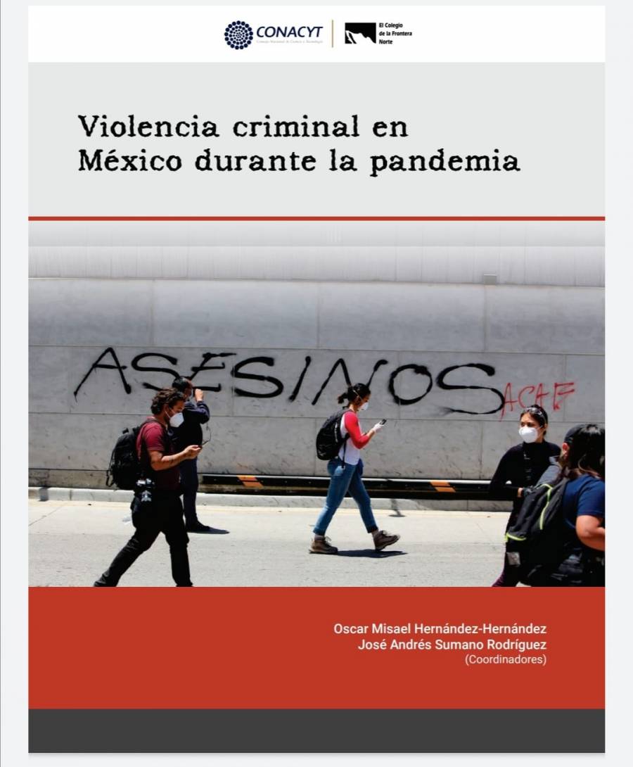 Delincuencia no para en pandemia: Conacyt