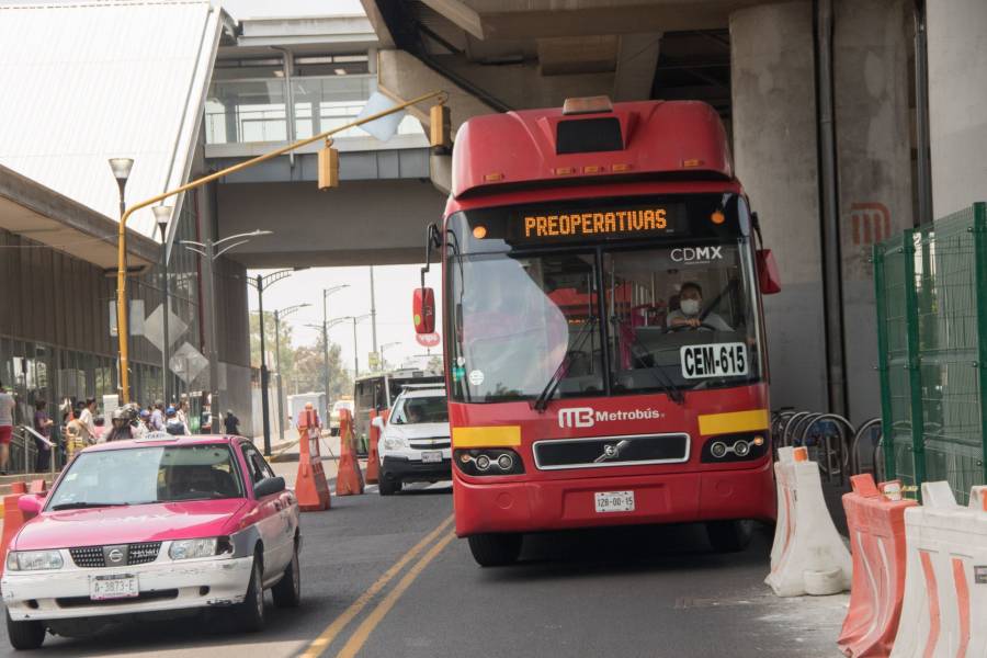 Así van los preparativos de la segunda fase del servicio emergente en Línea 12 del Metro