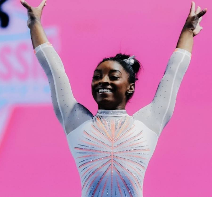 Simone Biles hace historia tras realizar un doble mortal Yourchenko