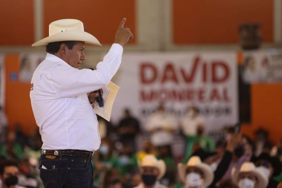 Combate a corrupción, eje de transformación: David Monreal