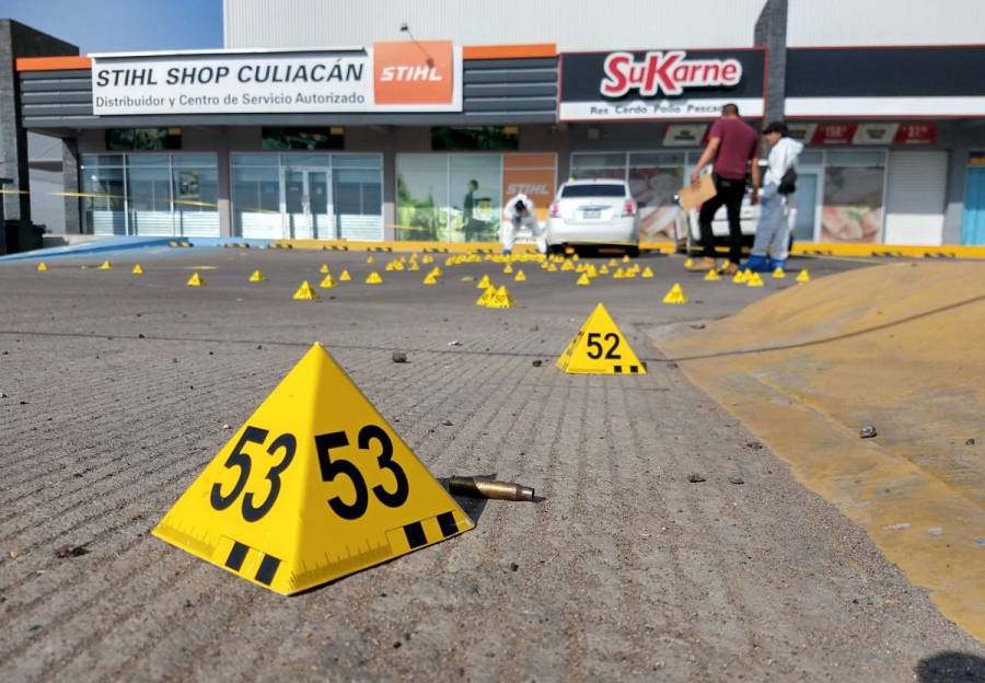 En rojo, delitos de crimen organizado y sociofamiliares: Semáforo Delictivo