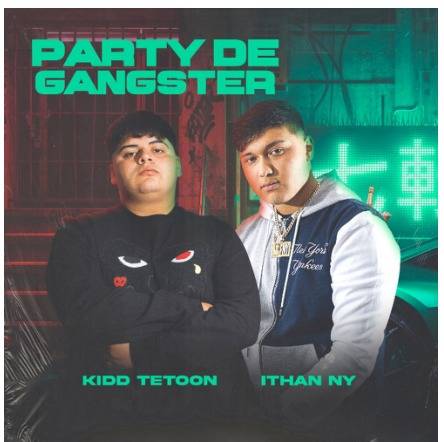 La revelación chilena Kidd Tetoon estrena “Party de gangster” en colaboración con Ithan NY