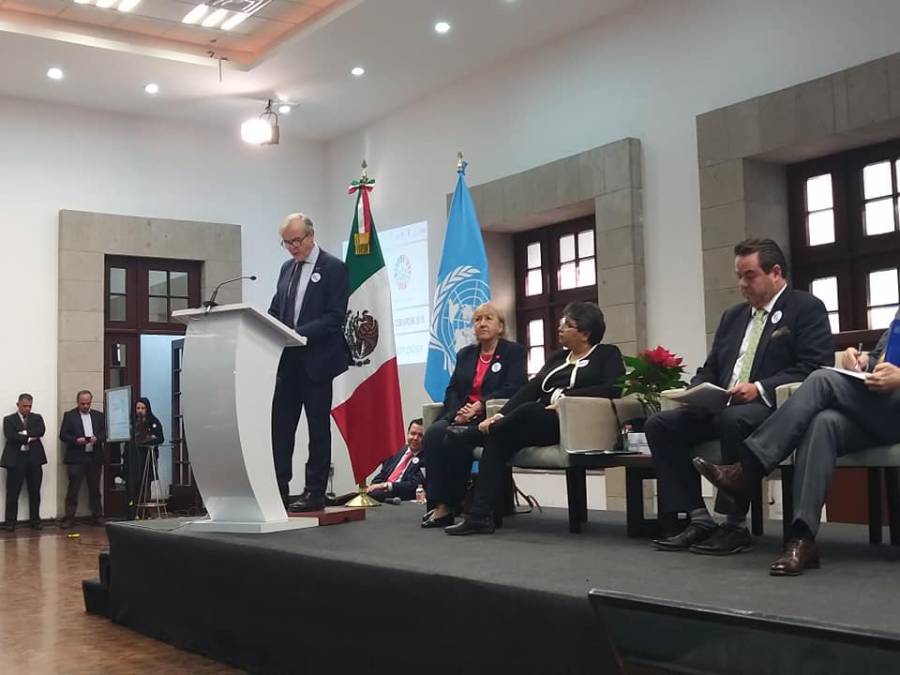Destacan labor del CdE en información sobre seguridad pública en Latam