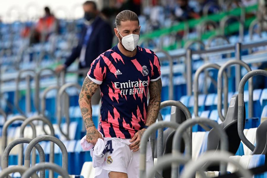 Luis Enrique deja a Sergio Ramos fuera de la Eurocopa